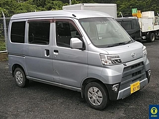 DAIHATSU HIJET VAN 2018