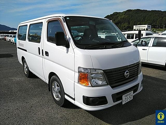 NISSAN CARAVAN VAN 2012
