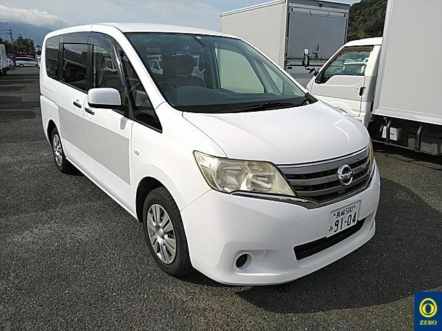 NISSAN SERENA 2012