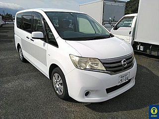 NISSAN SERENA 2012
