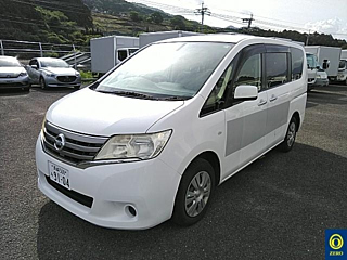 NISSAN SERENA 2012