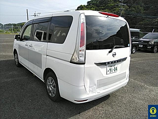 NISSAN SERENA 2012