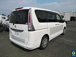 NISSAN SERENA 2012