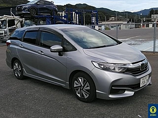 HONDA SHUTTLE 2018