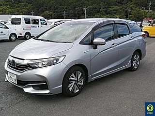 HONDA SHUTTLE 2018