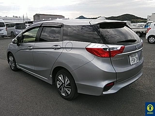 HONDA SHUTTLE 2018