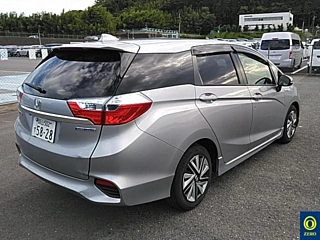 HONDA SHUTTLE 2018