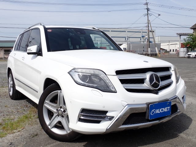 MERCEDES BENZ GLK CLASS 2014
