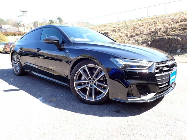 AUDI A7 2022