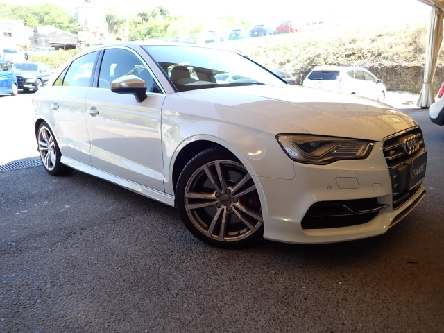 AUDI S3 2015