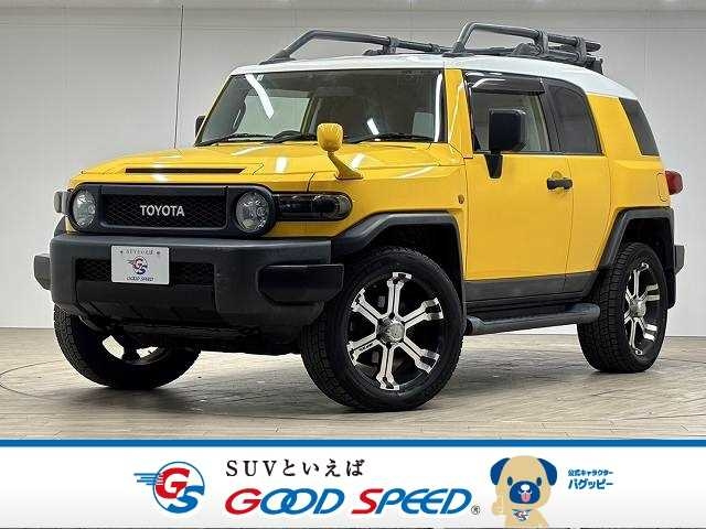 TOYOTA FJ CRUISER 2016