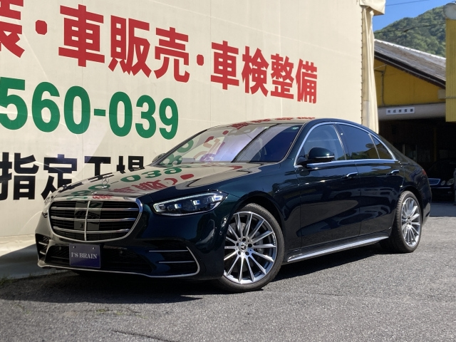 MERCEDES BENZ S CLASS 2021