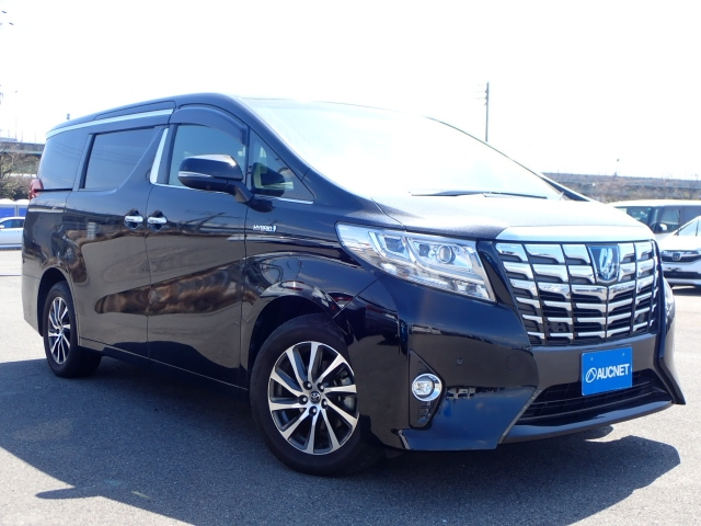 TOYOTA ALPHARD 2017