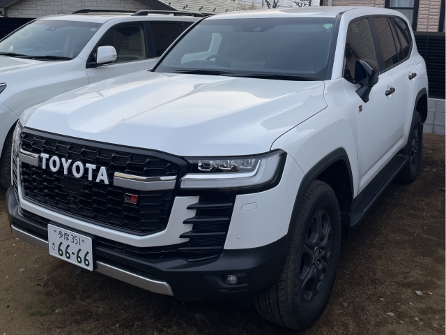 TOYOTA LAND CRUISER 2024