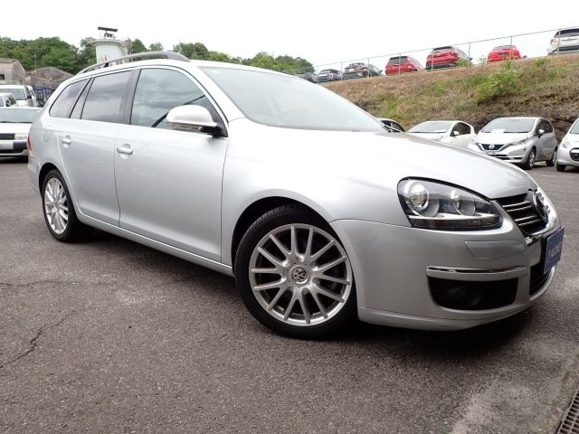 VOLKSWAGEN GOLF VARIANT 2008