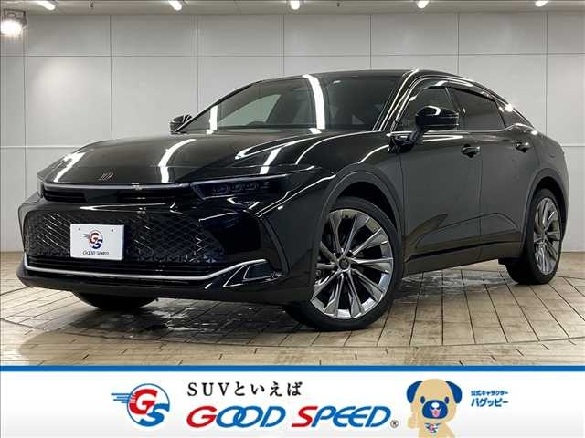 TOYOTA CROWN CROSSOVER