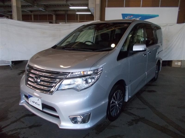 NISSAN SERENA 2014