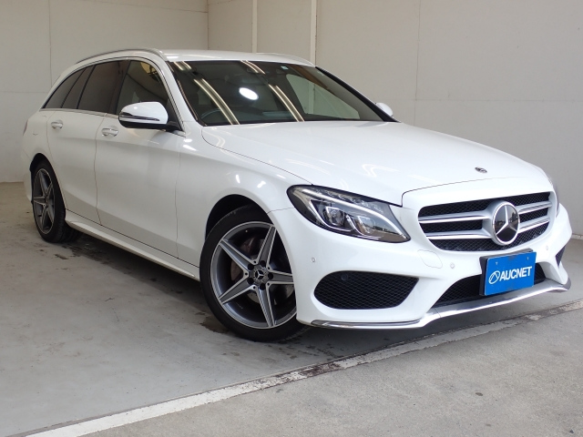 MERCEDES BENZ C CLASS WAGON 2018