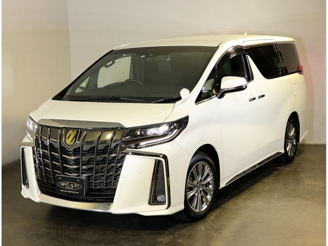 TOYOTA ALPHARD 2022