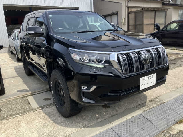 TOYOTA LAND CRUISER PRADO 2019
