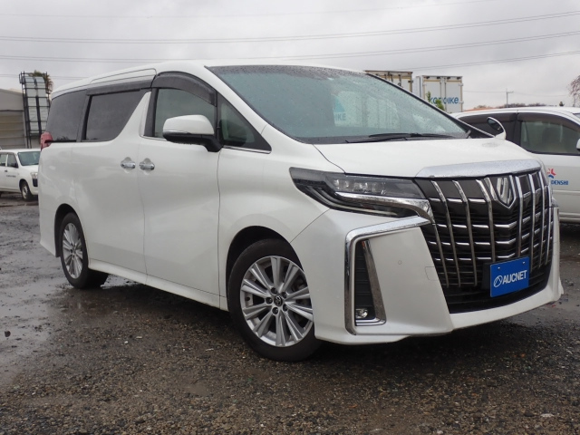 TOYOTA ALPHARD 2020