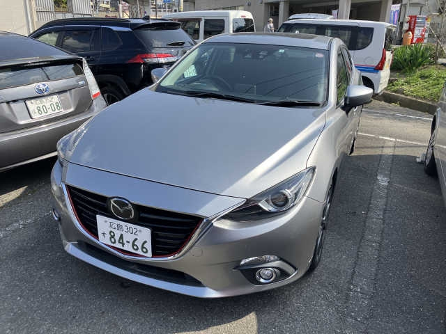 MAZDA AXELA 2014