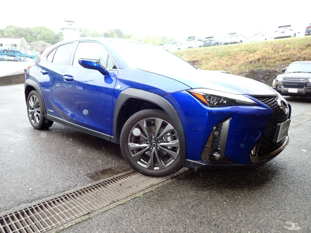 LEXUS UX 2019