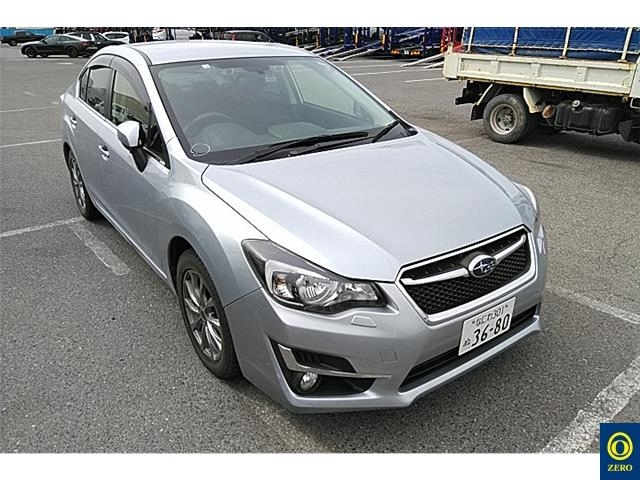 SUBARU IMPREZA G4 2016
