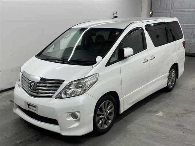 TOYOTA ALPHARD 2010
