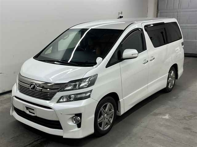 TOYOTA VELLFIRE 2012