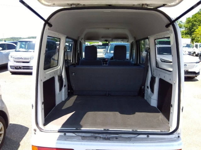HONDA ACTY VAN 2018