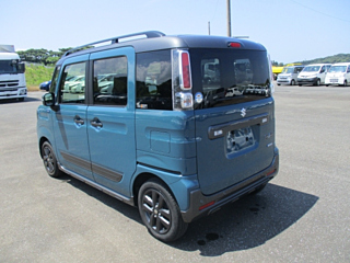 Заказать SUZUKI SPACIA GEAR
