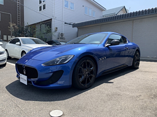 Заказать MASERATI GRANTURISMO