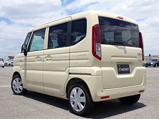 Заказать SUZUKI SPACIA