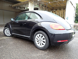 Заказать VOLKSWAGEN THE BEETLE