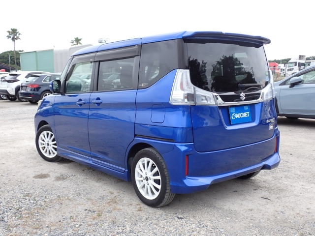 SUZUKI SOLIO 2017