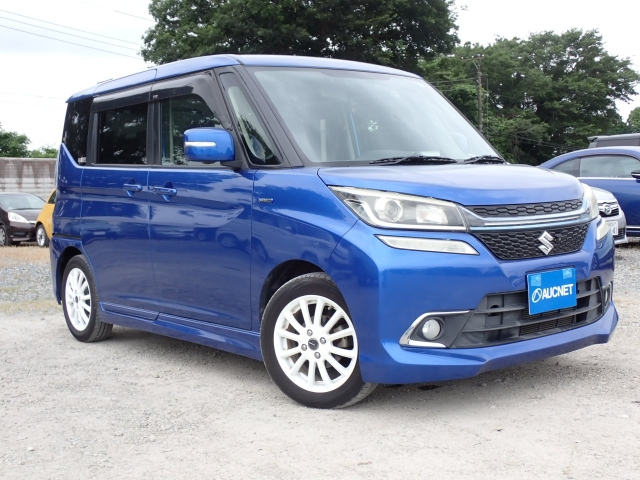 SUZUKI SOLIO 2017