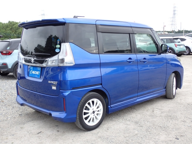 SUZUKI SOLIO 2017