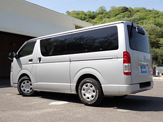 Заказать TOYOTA HIACE VAN