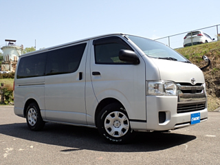 Заказать TOYOTA HIACE VAN