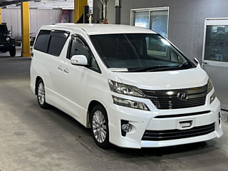 TOYOTA VELLFIRE 2012
