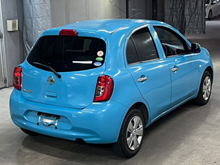 NISSAN MARCH 2014