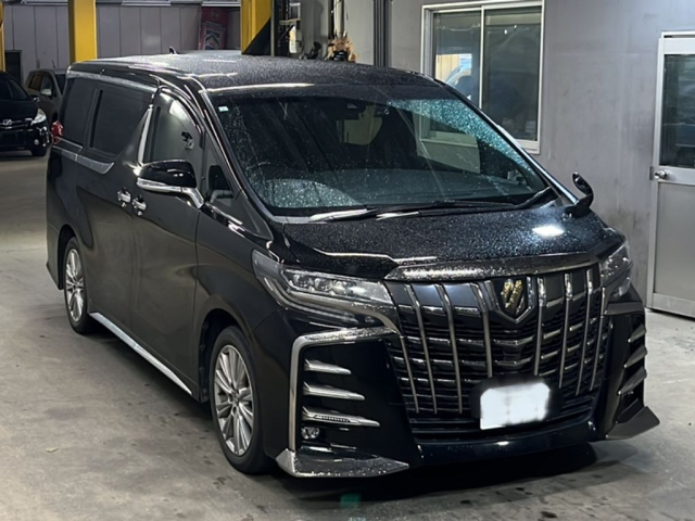 TOYOTA ALPHARD 2021
