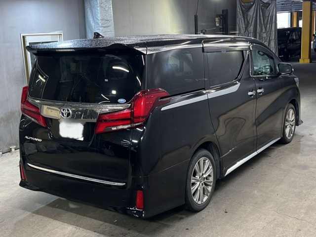 TOYOTA ALPHARD 2021