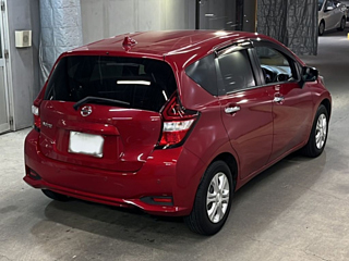 NISSAN NOTE 2018