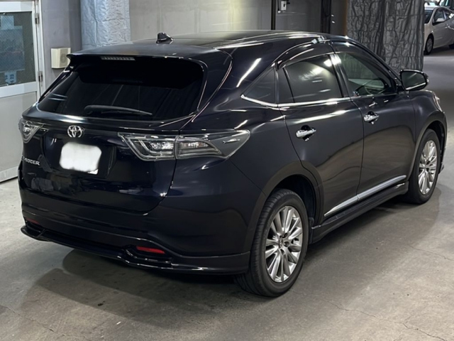 TOYOTA HARRIER 2015
