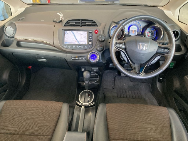 HONDA FIT SHUTTLE 2012