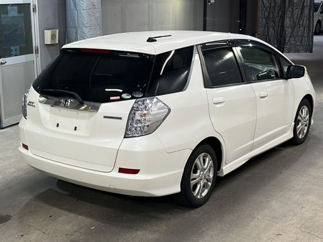 HONDA FIT SHUTTLE 2012