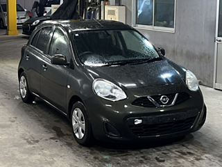 NISSAN MARCH 2018