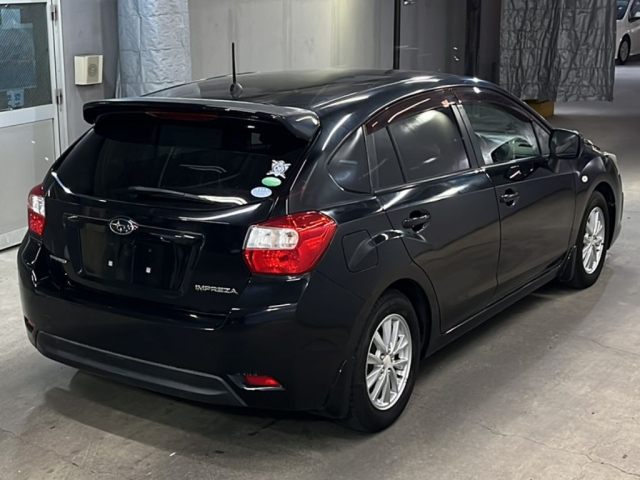 SUBARU IMPREZA 2014